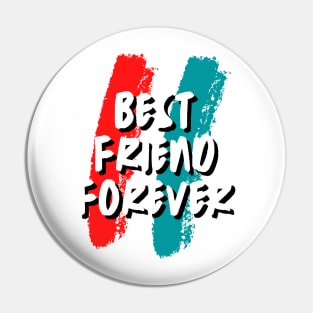 Best Friends forever BFF Pin