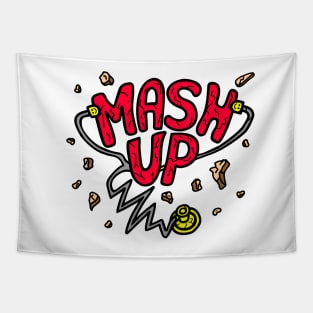 Dr Mash Up Tapestry