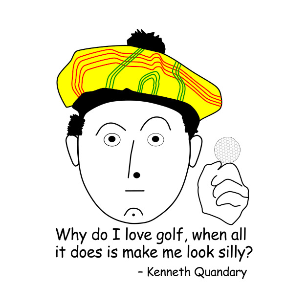 Why do I love golf? by Verl