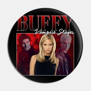 Buffy Retro Pin