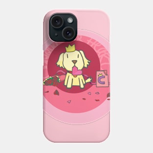 Charlie the Conqueror - Be My Valentine Phone Case