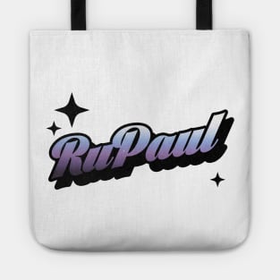 RuPaul - Retro Classic Typography Style Tote