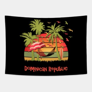 Dominican Republic Tapestry