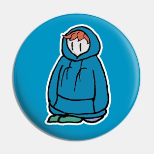 HoodieVill Pin