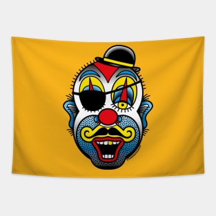 Circus Clown Tapestry