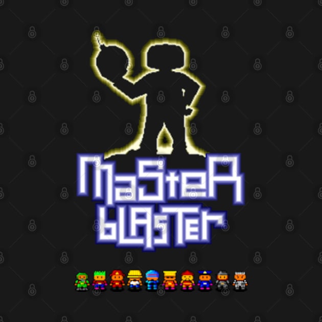 Master Blaster by iloveamiga