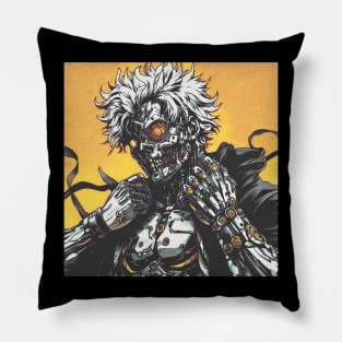 Cyborg Pillow