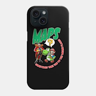 Maps! Phone Case