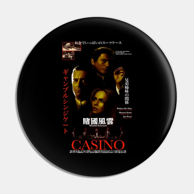 Casino 1995 Movie Pin by Chairrera