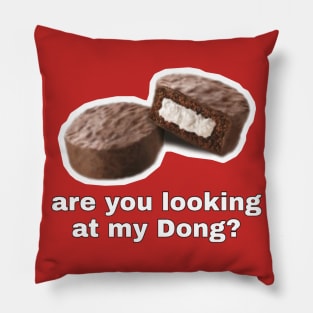 Ding Dong Shirt Pillow