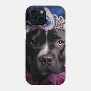 Black Pitty Phone Case