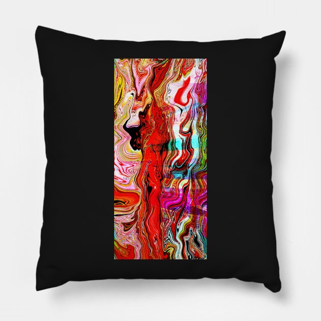 GF087 Art and Abstract Pillow by Grafititee