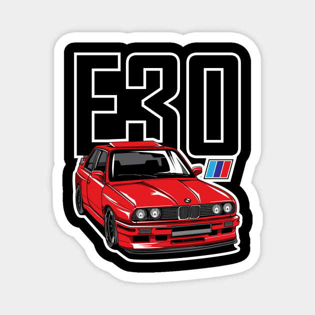 E30AUTOMOTIVE!!!! Magnet by melsa