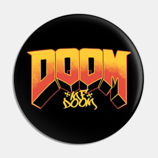 Mf Doom Pin