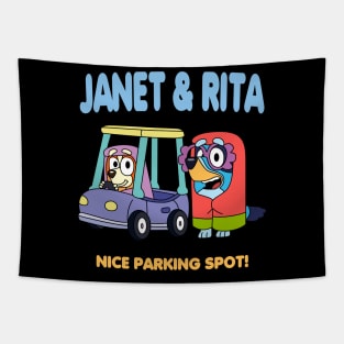 parking Tapestry