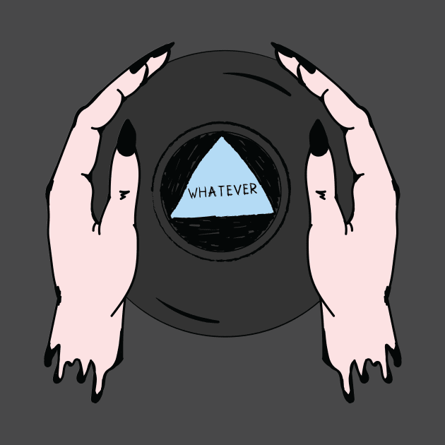 Magic 8 ball by Reoryta