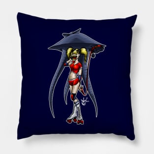 Quad Invasion Pillow