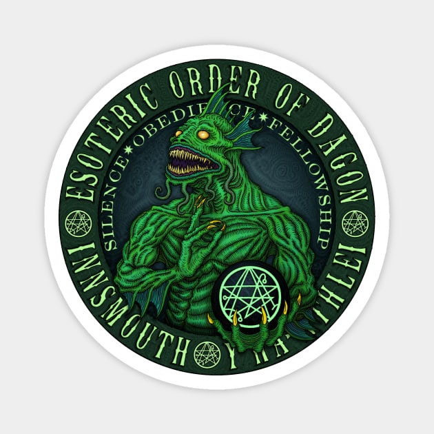 Esoteric Order of Dagon - Azhmodai 2019 Magnet by azhmodai