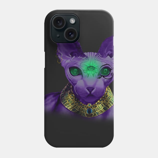 Egyptian Sphynx Phone Case by Evan_Arking