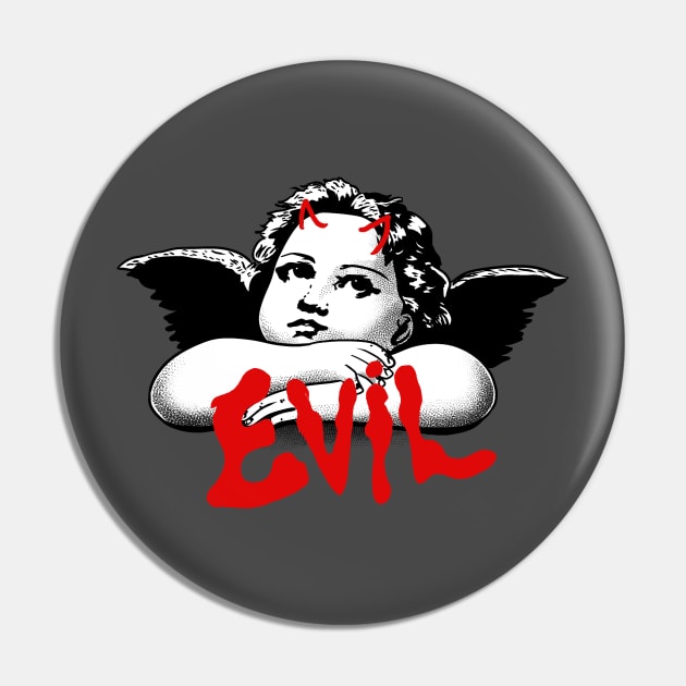 Evil Pin by absolemstudio