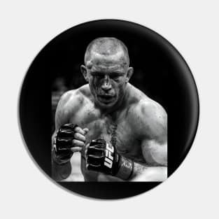 Georges 'Rush' St Pierre aka GSP Pin