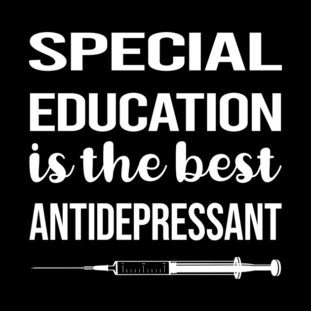 Antidepressant Special Education by relativeshrimp