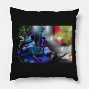 Neah'an Holographic Life Pillow