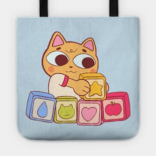 Toy blocks Tote