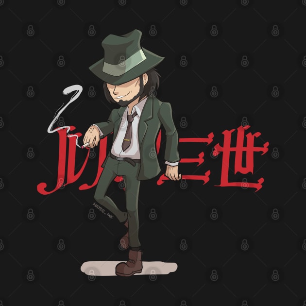 Jigen Daisuke - Lupin III by Hayde