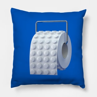 Lego toilet paper Pillow