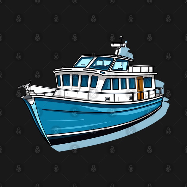 boat lover design by Printashopus