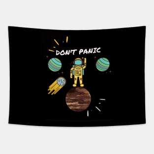 Starman don't panic Tapestry