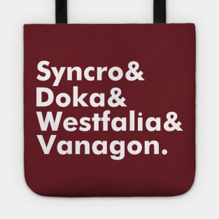 Words to live by 2 Tote