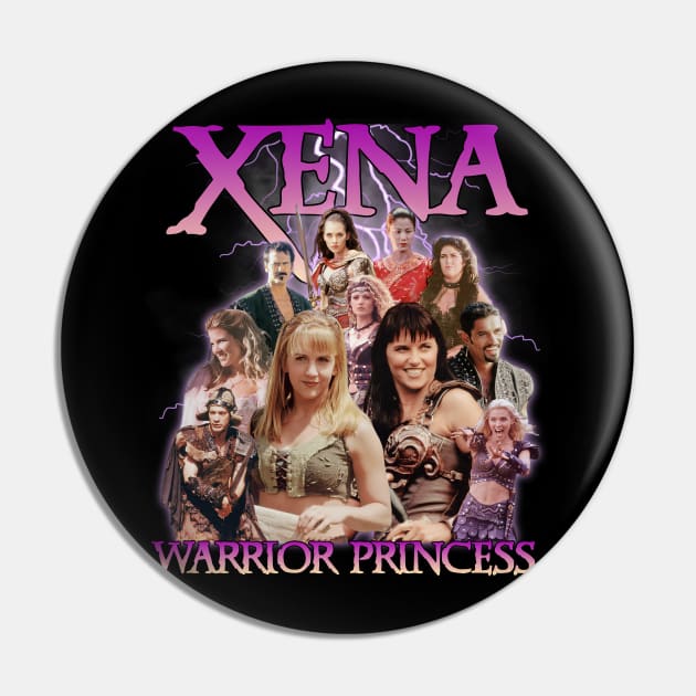 Xena Warrior Princess Cast Pin by CharXena