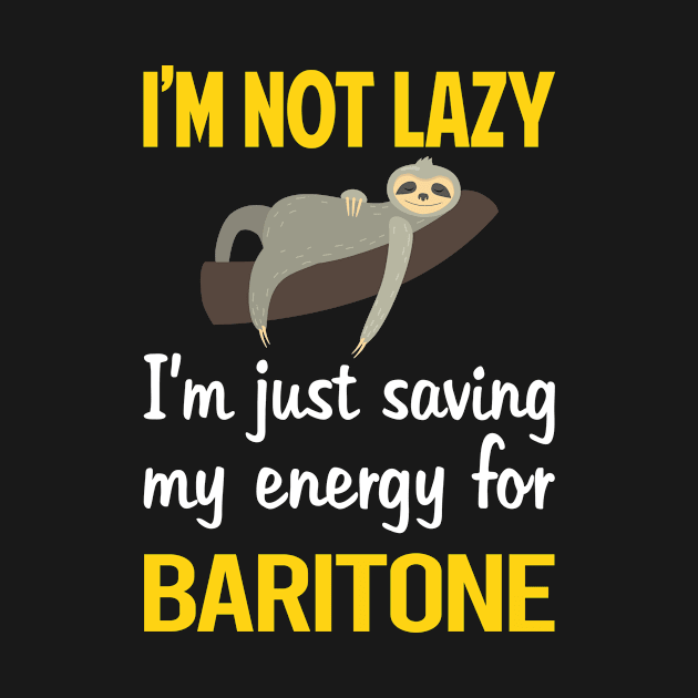 Funny Lazy Baritone by blakelan128