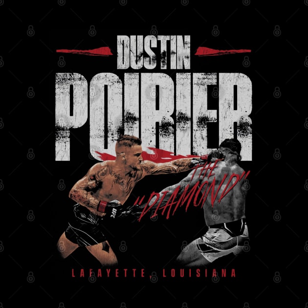 Dustin Poirier Strike by artbygonzalez