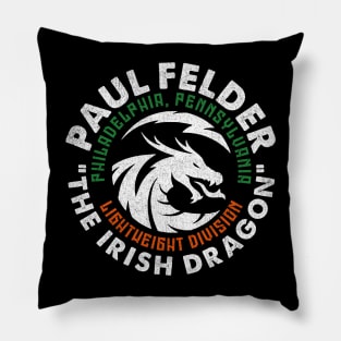 Paul "The Irish Dragon" Felder Pillow