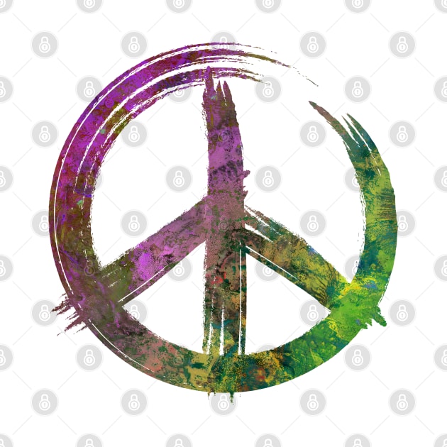 peace symbol 03 by Creatum