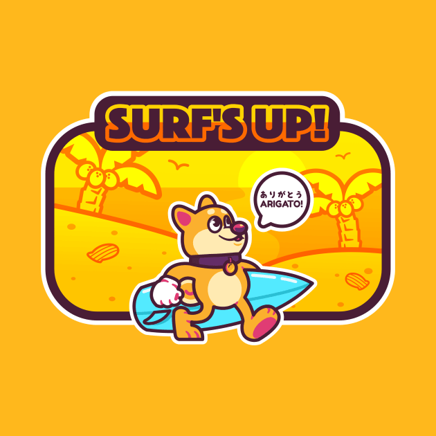 Surf's Up! by arigatodesigns