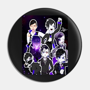 GT Collage Pin