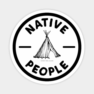 Native People Magnet