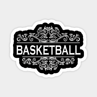 Basketball Player Magnet