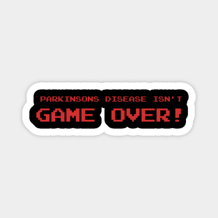 PD isn't GAME OVER! Magnet