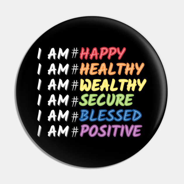 Daily Motivational Affirmation Mantra Self Love Quote Design Pin by EACreaTeeve