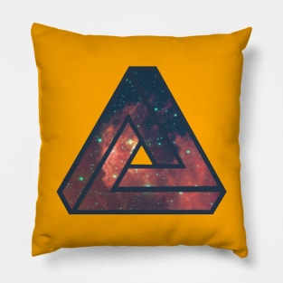 Space And Time Pillow