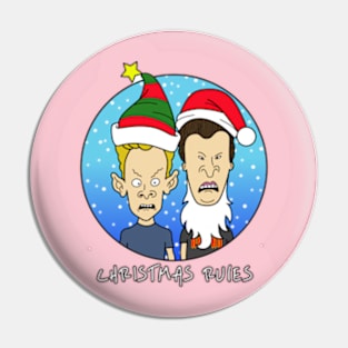 christmas rules Pin