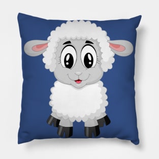 Cute Farm Animal Pillow