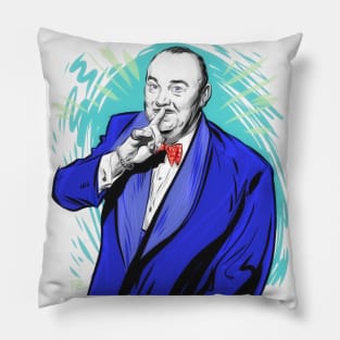 Paul Whiteman - An illustration by Paul Cemmick Pillow