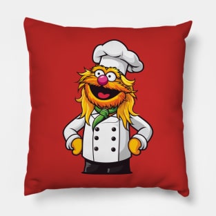 Swedish Chef Vert Der Ferk 02 Pillow