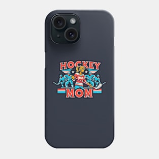 Cool Hockey  Mom Phone Case